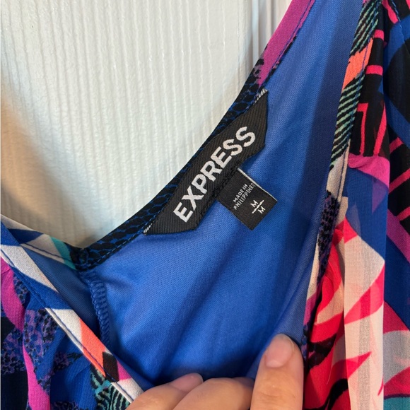 Geometric Print Express Sundress, size M - Picture 8 of 9